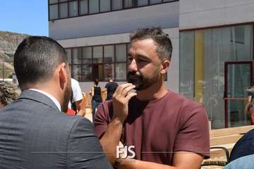 Telde rinde homenaje a las víctimas del terrorismo/TA y Francisco Javier Santana.